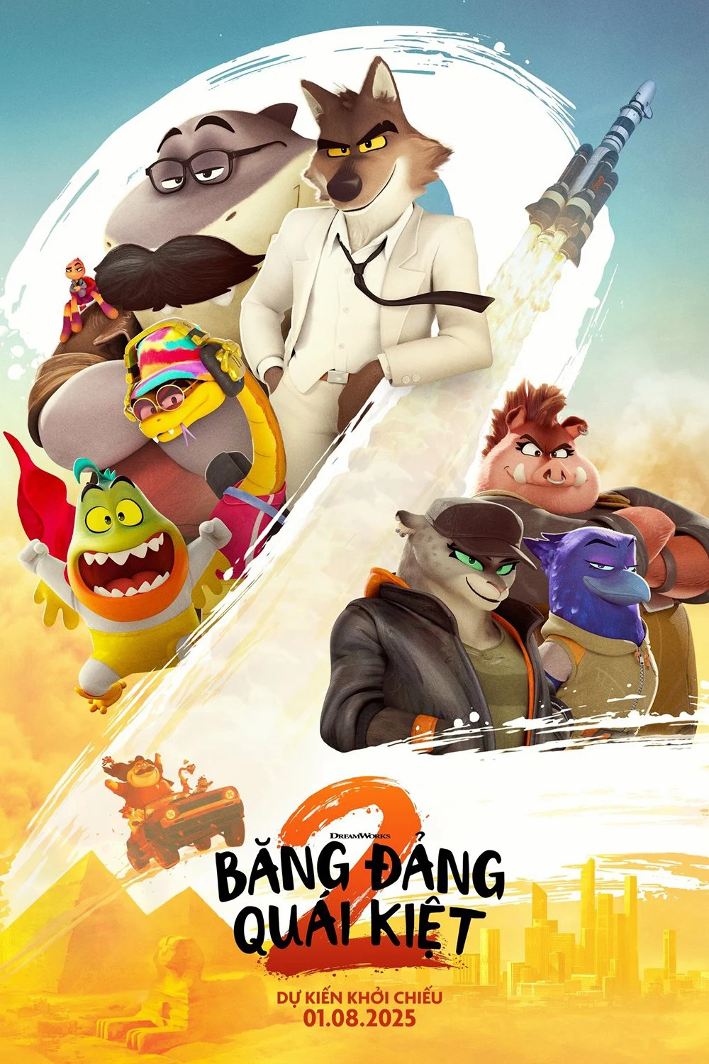 Những Kẻ Xấu Xa 2: Băng Đảng Quái Kiệt (2025) - Xem Vietsub HD tại Motchill